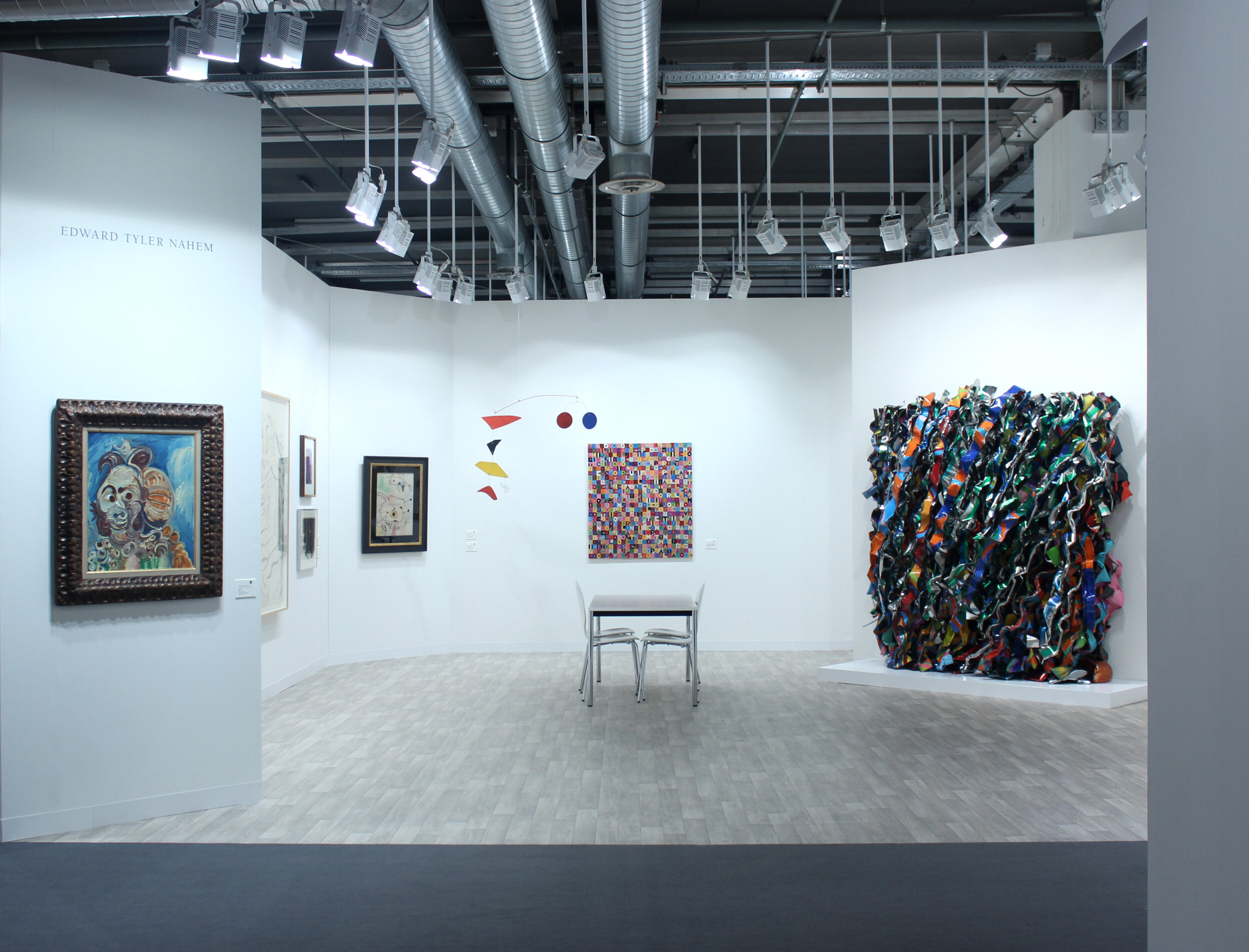  EDWARD TYLER NAHEM FINE ART  ART BASEL 2012 