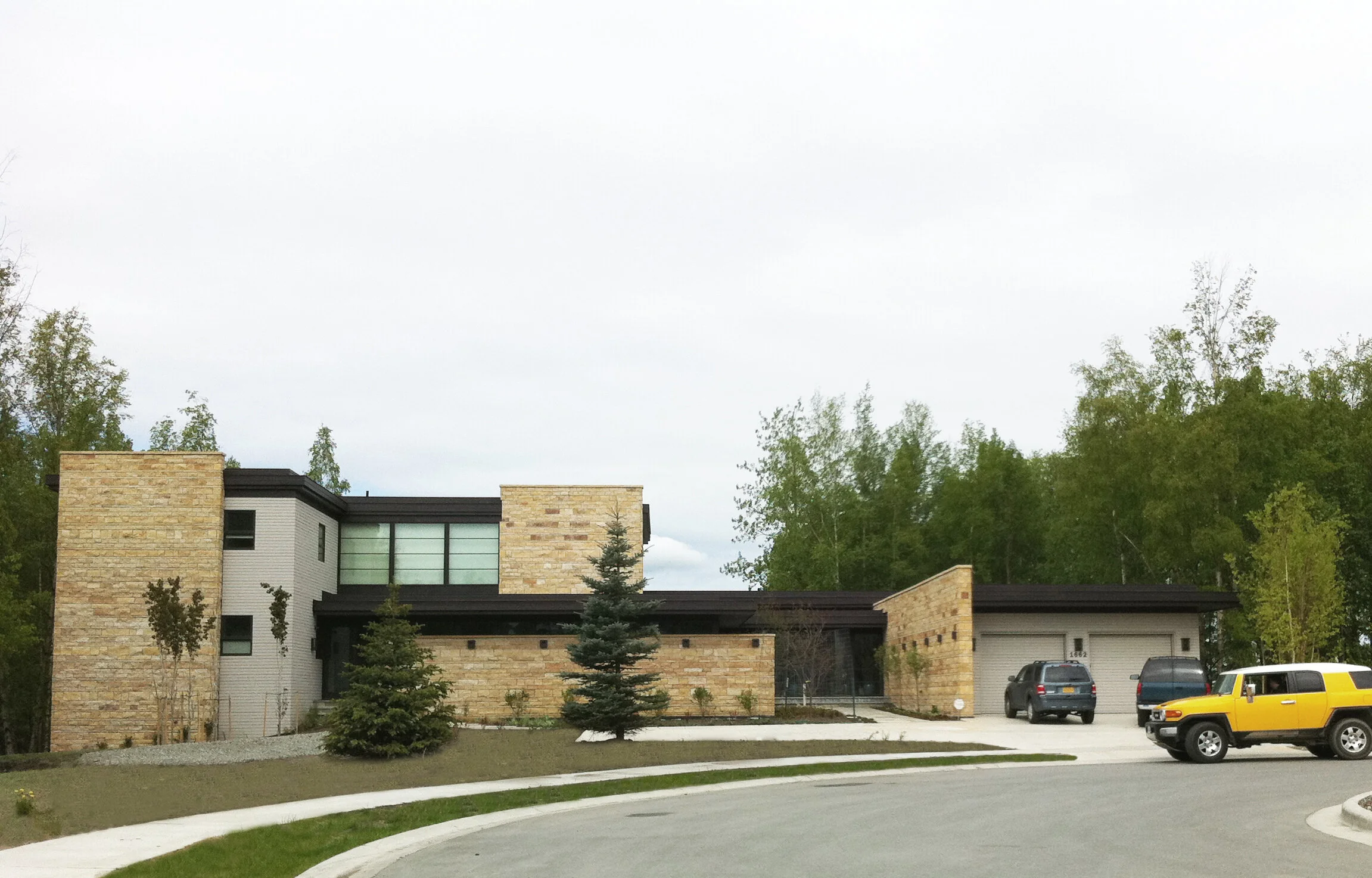    ANCHORAGE RESIDENCE    ALASKA, 2010 