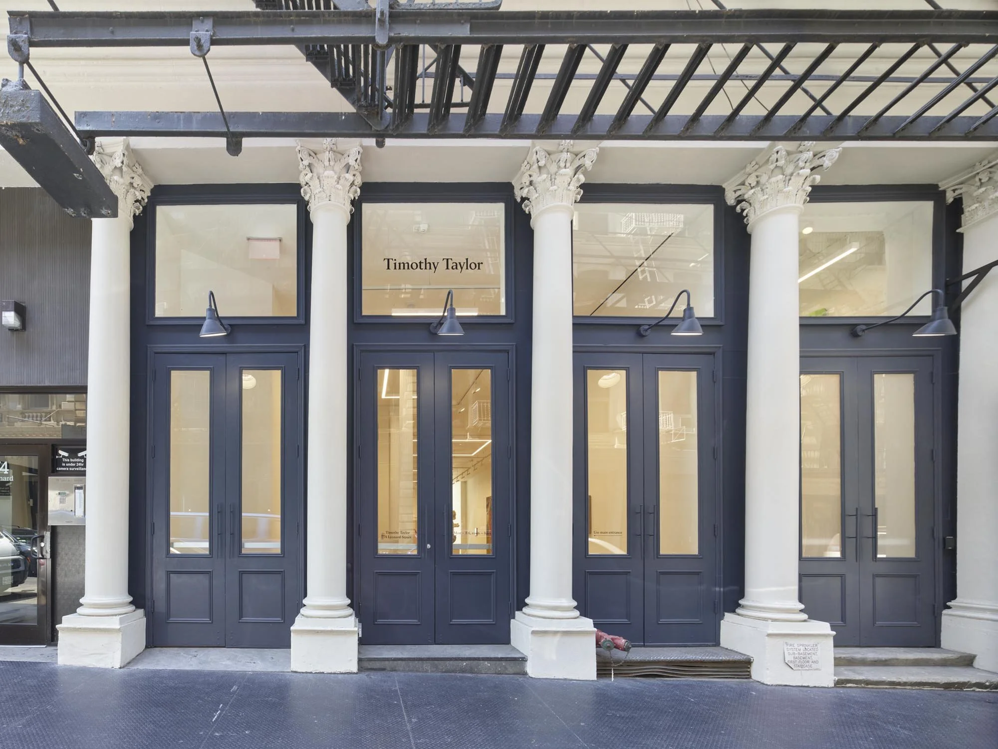    TIMOTHY TAYLOR GALLERY    NEW YORK, 2023 