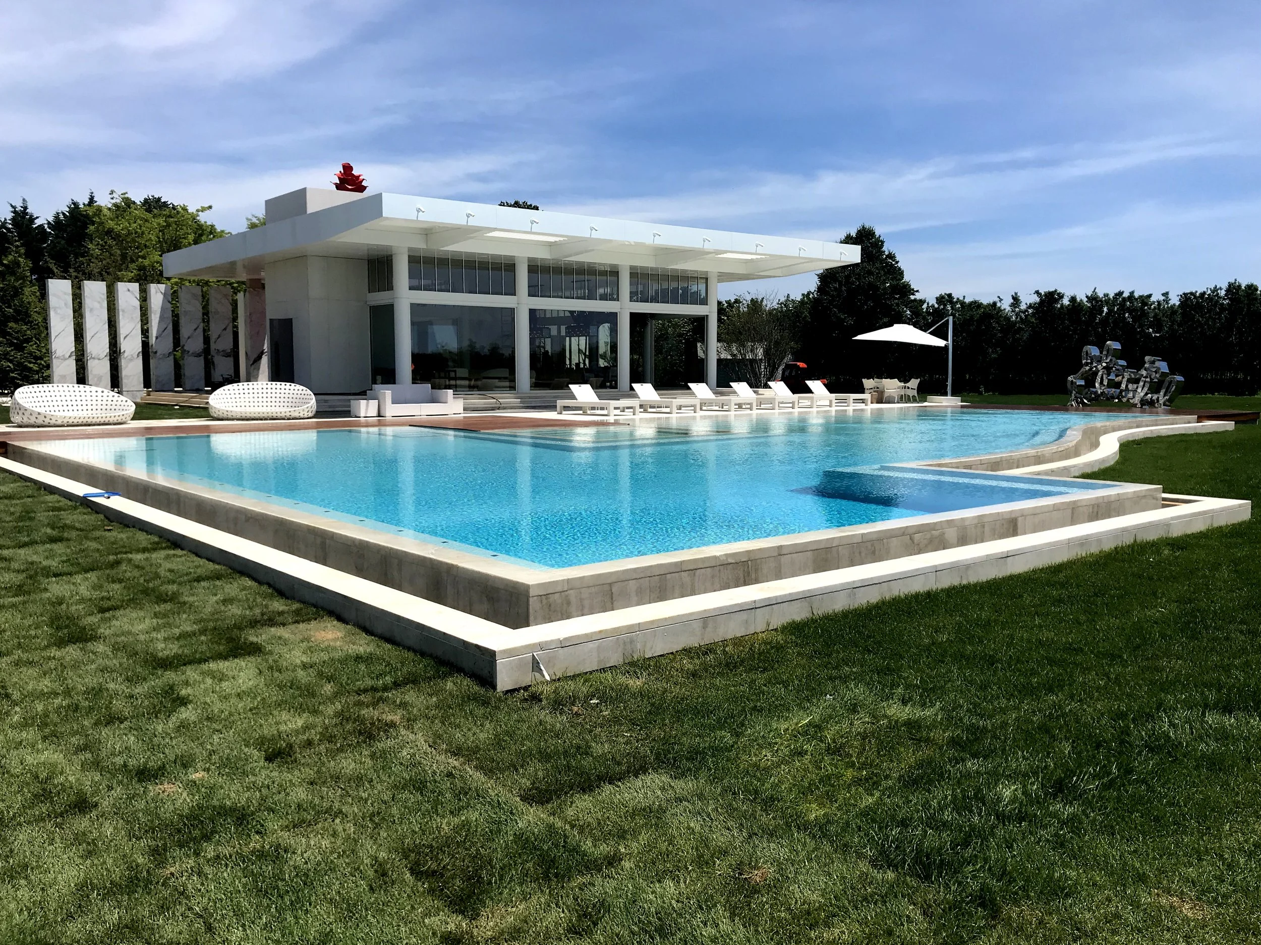    BRIDGEHAMPTON POOL PAVILION    NEW YORK, 2020 