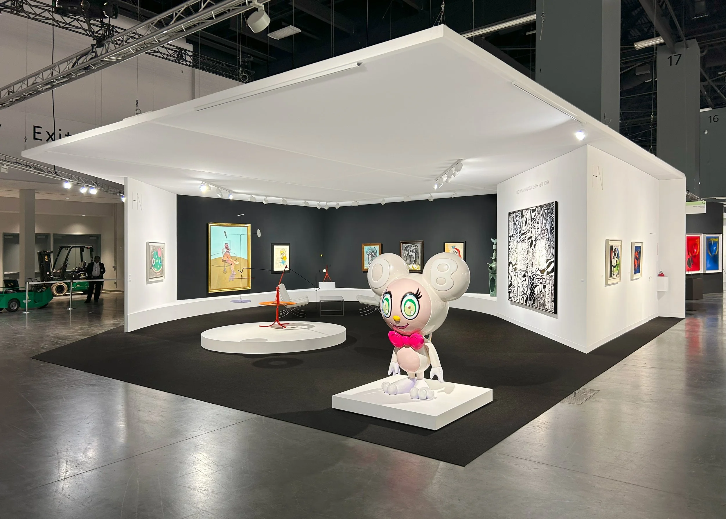  HELLY NAHMAD GALLERY  ART BASEL MIAMI BEACH 2023 