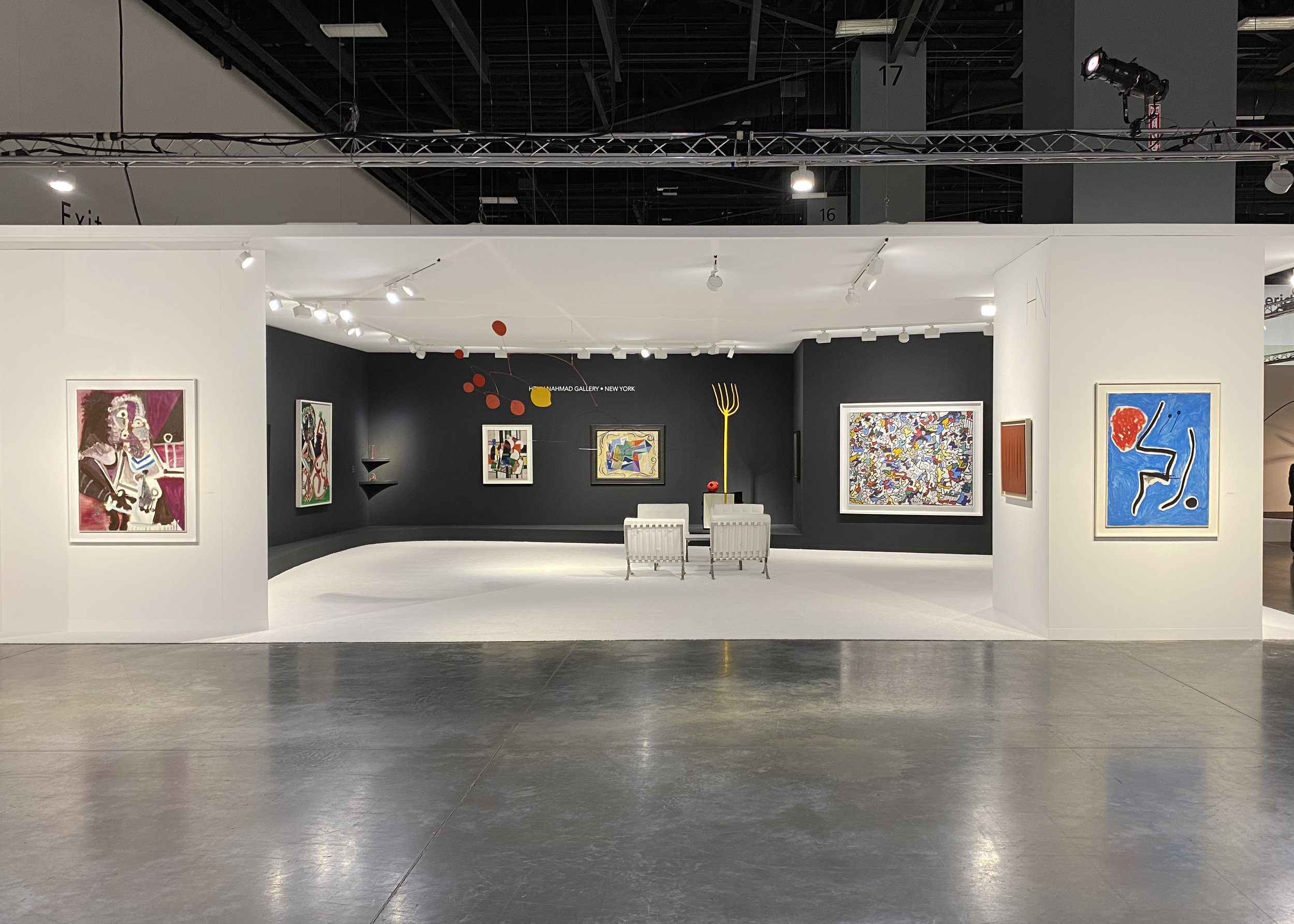  HELLY NAHMAD GALLERY  ART BASEL MIAMI BEACH 2022 