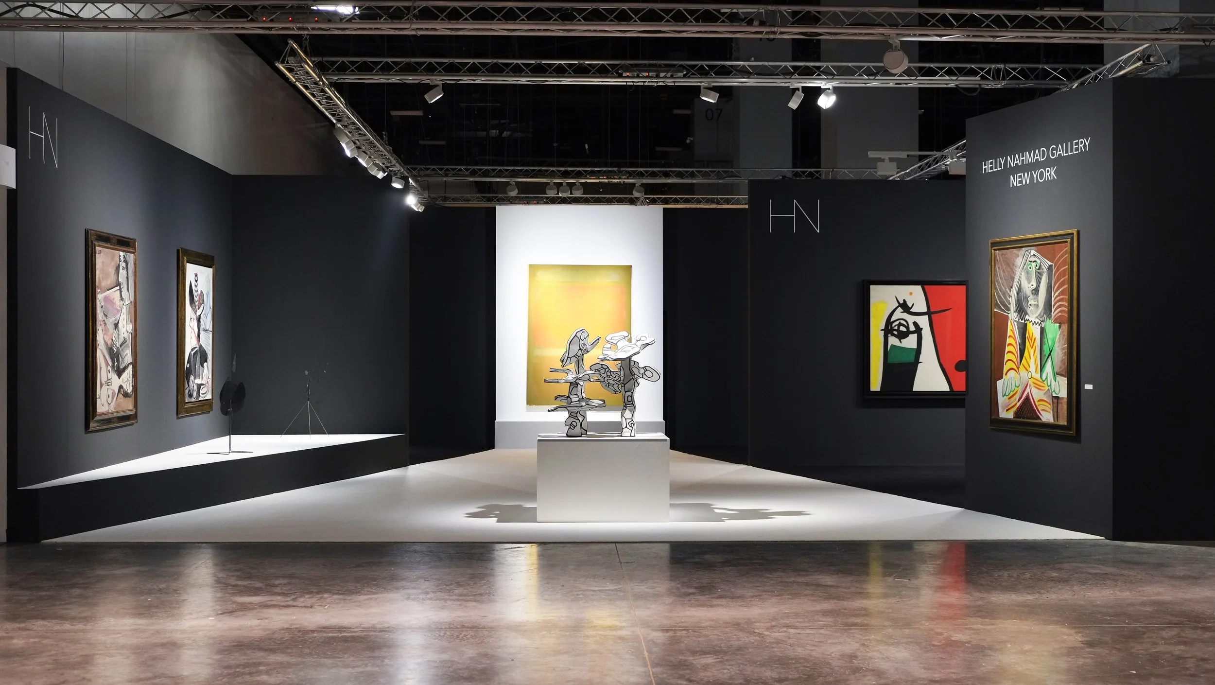  HELLY NAHMAD GALLERY  ART BASEL MIAMI BEACH 2018 
