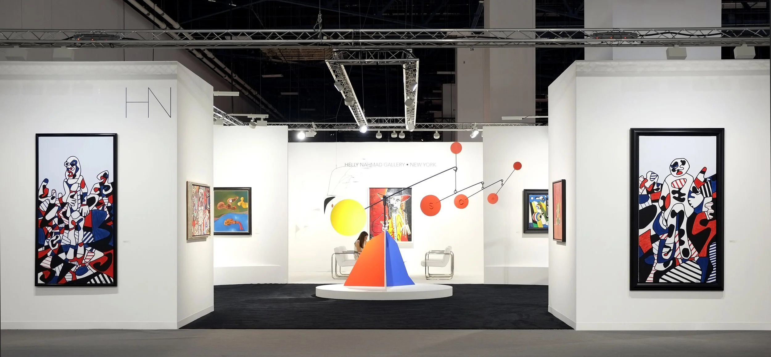  HELLY NAHMAD GALLERY  ART BASEL MIAMI BEACH 2017 