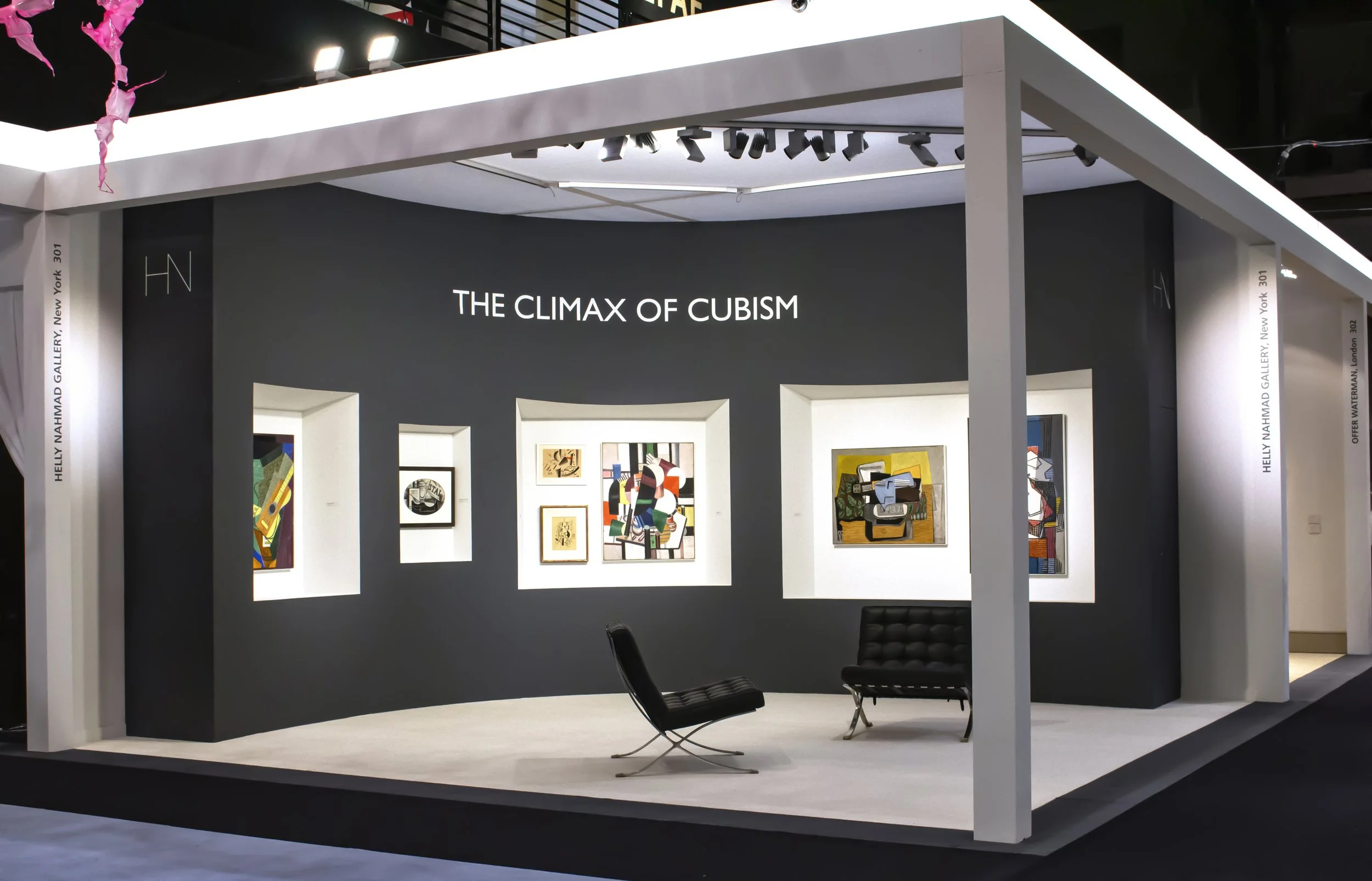  HELLY NAHMAD GALLERY  TEFAF 2019 