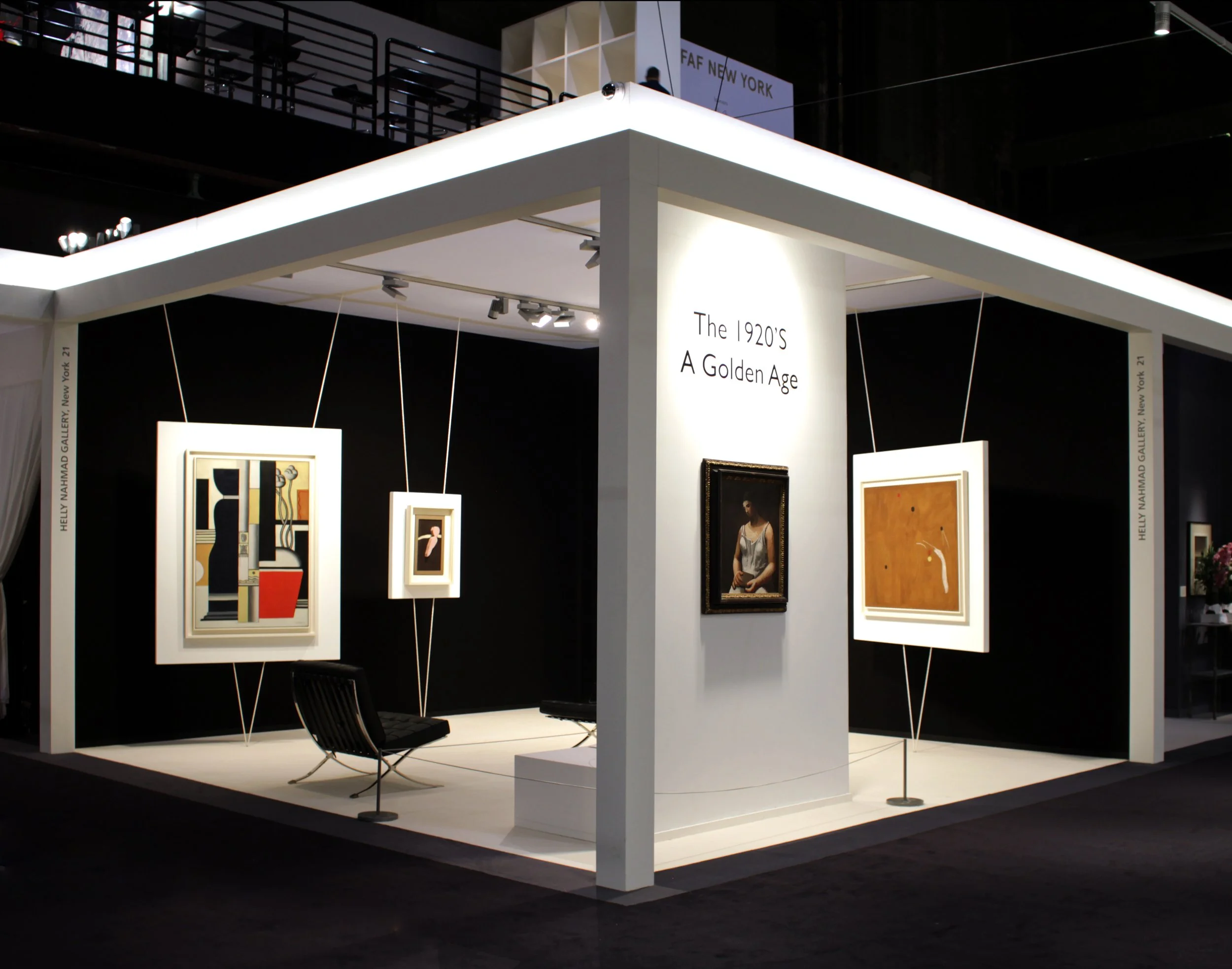  HELLY NAHMAD GALLERY  TEFAF 2018 