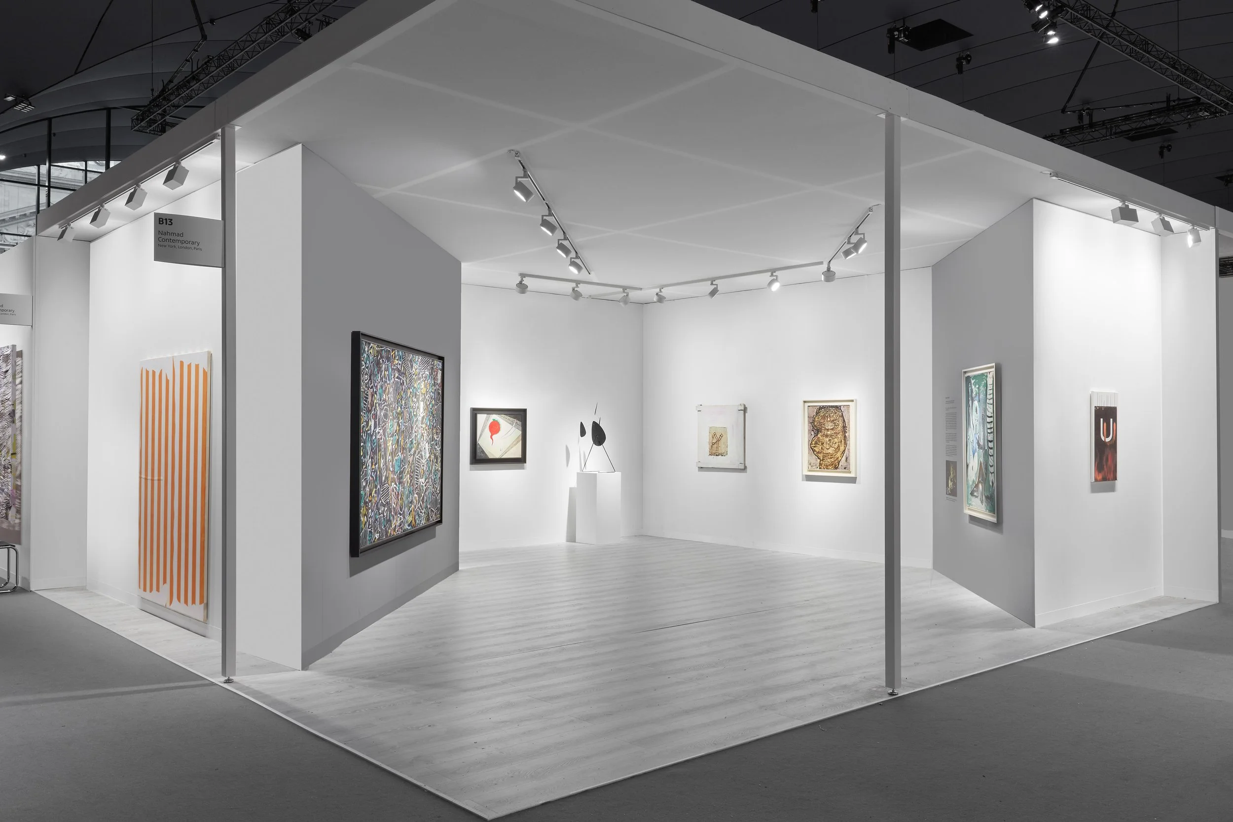  NAHMAD CONTEMPORARY  ART BASEL PARIS 2022 