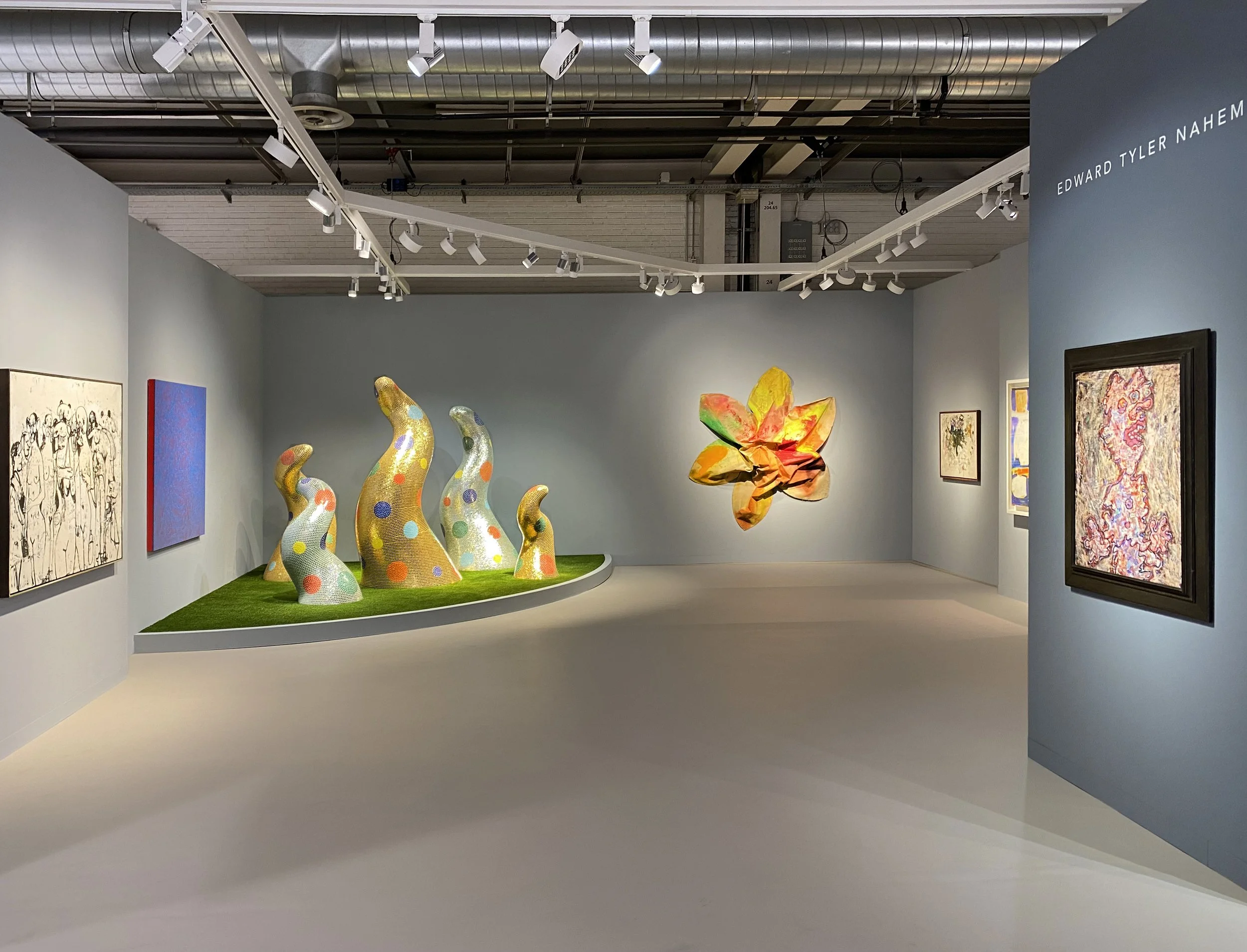  EDWARD TYLER NAHEM FINE ART  ART BASEL 2023 