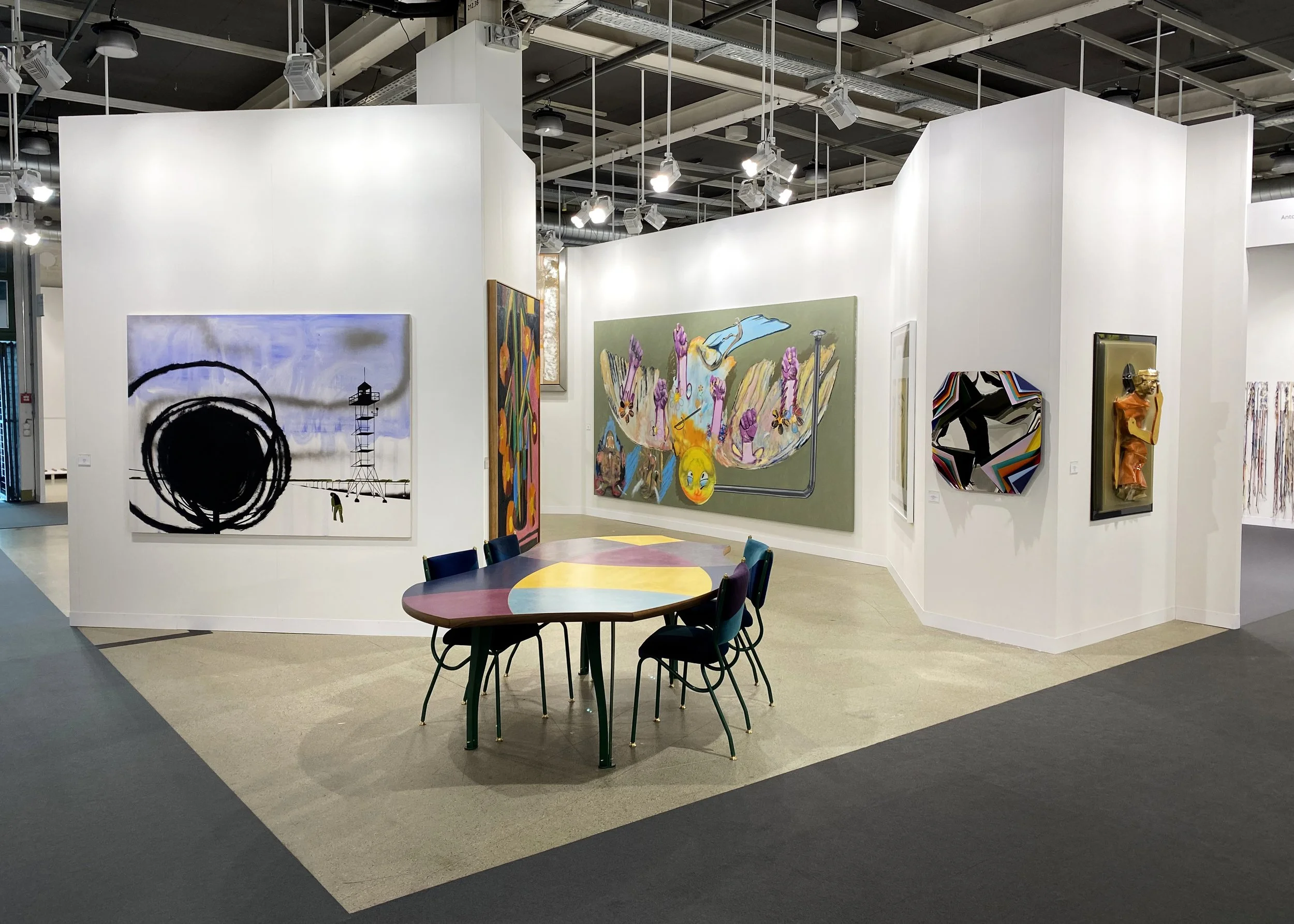  ANTON KERN GALLERY  ART BASEL 2022 