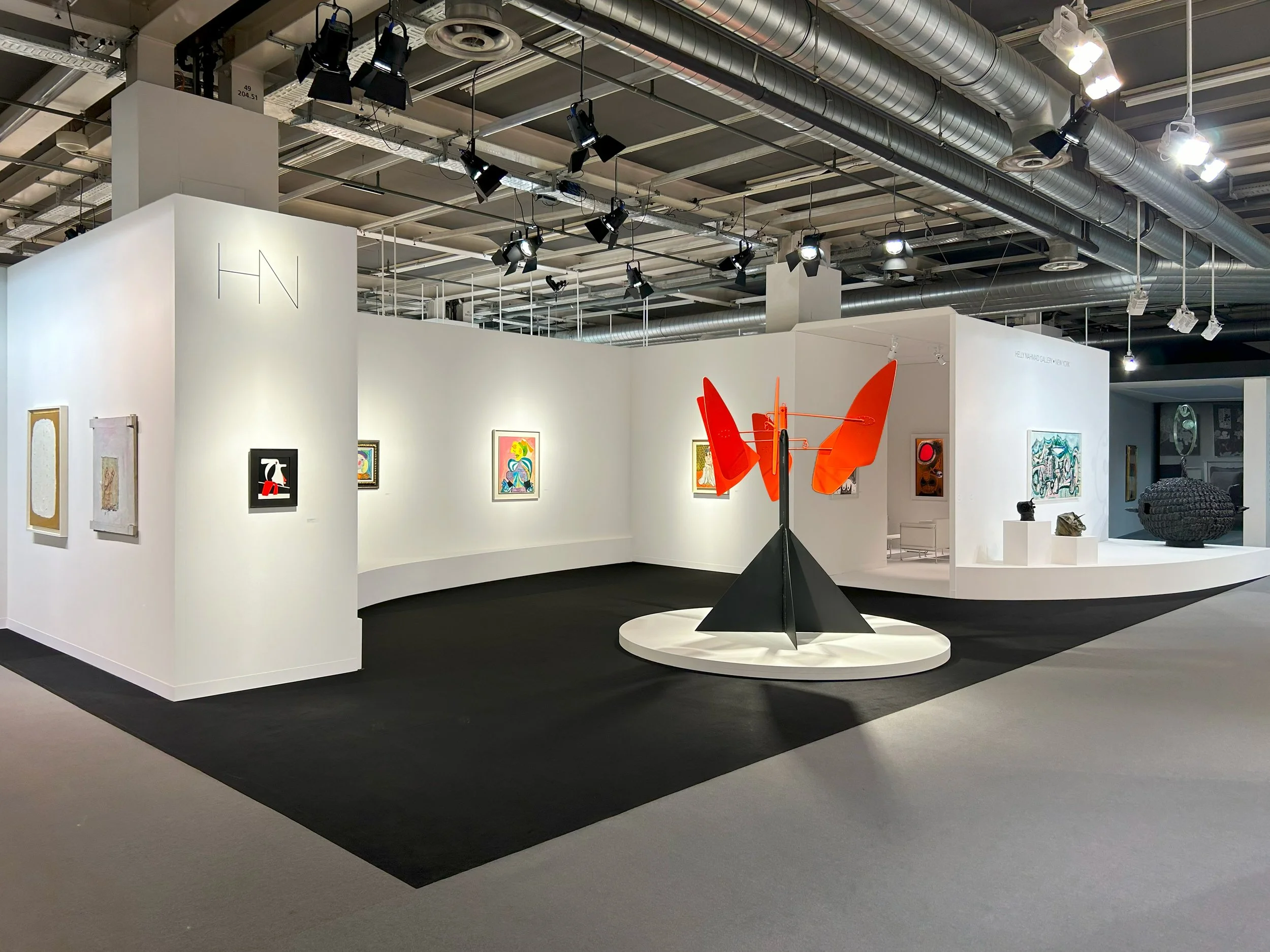  HELLY NAHMAD GALLERY  ART BASEL 2024 