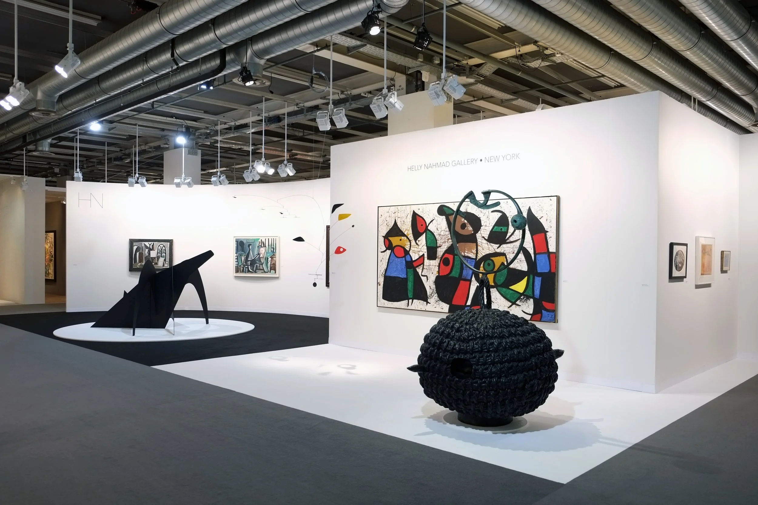  HELLY NAHMAD GALLERY  ART BASEL 2018 