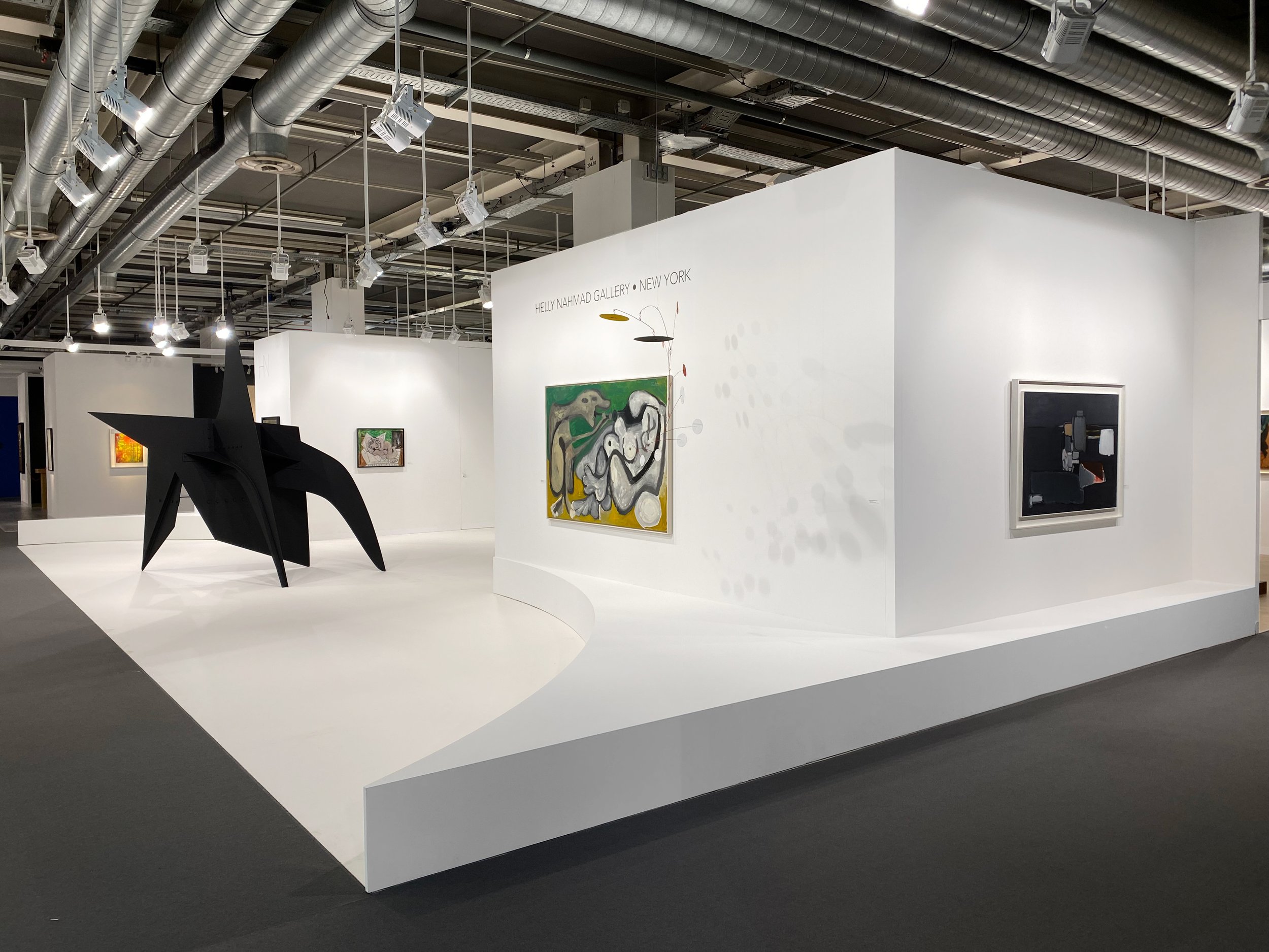  HELLY NAHMAD GALLERY  ART BASEL 2022 