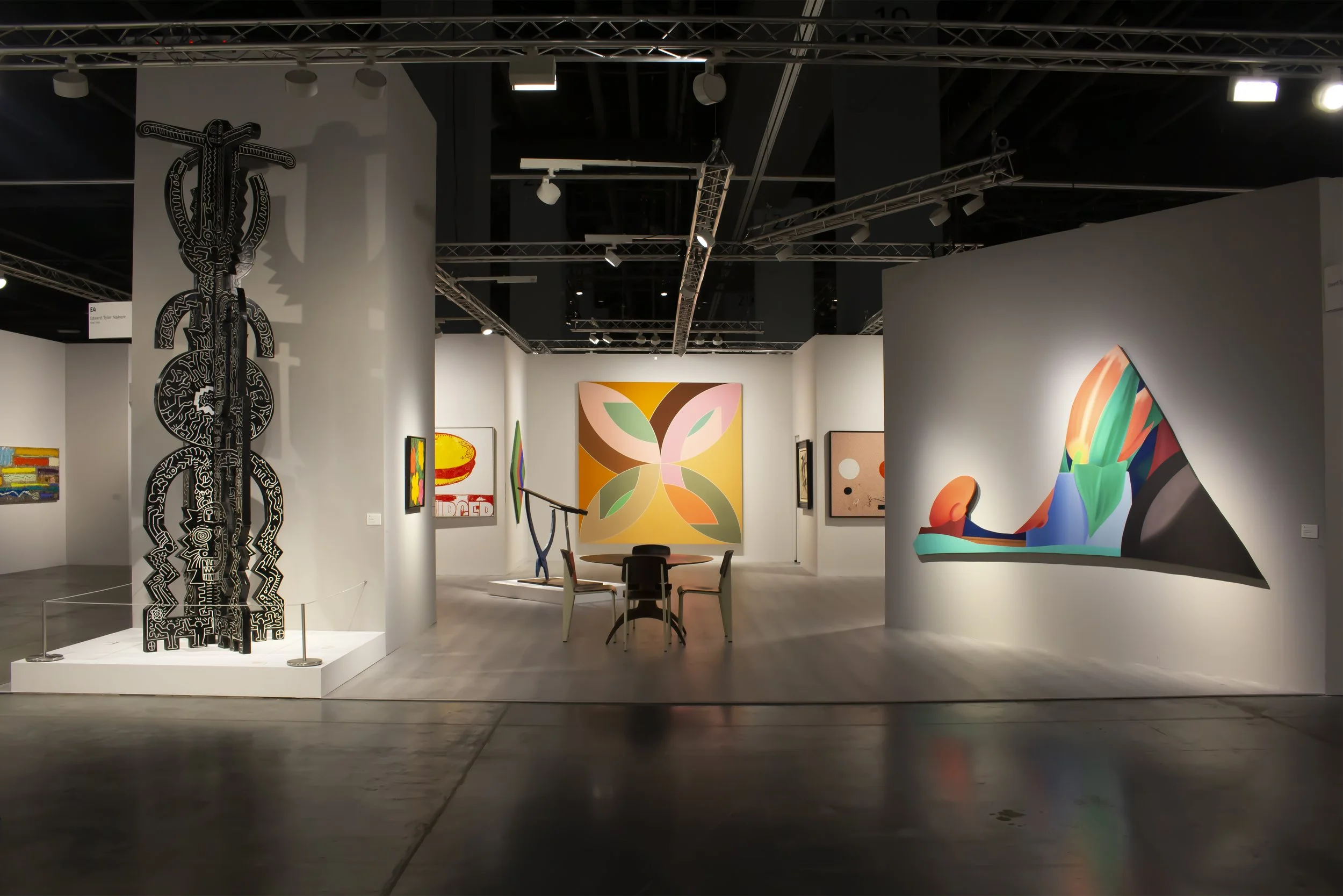  EDWARD TYLER NAHEM FINE ART  ART BASEL MIAMI BEACH 2019 