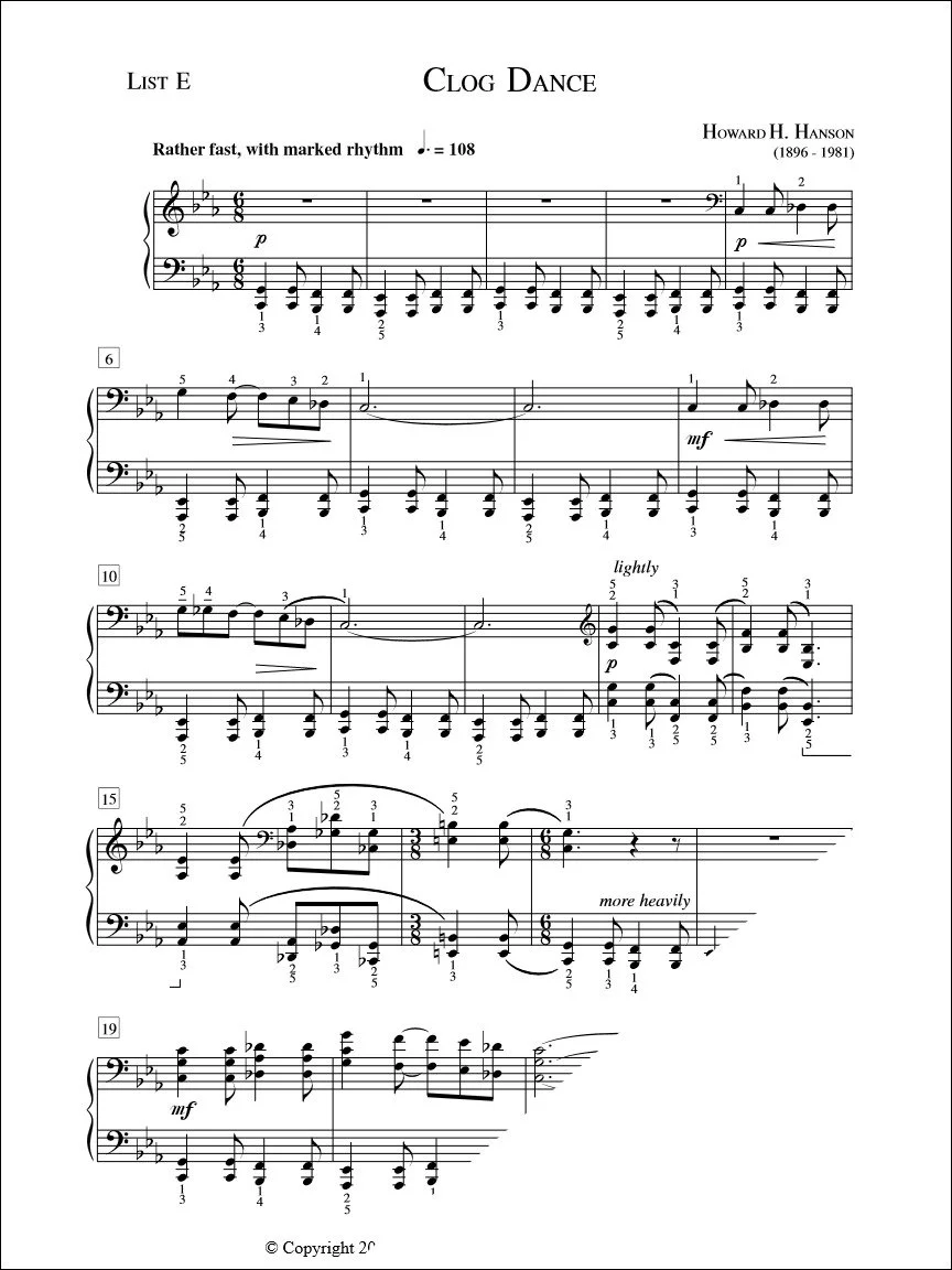 Clog Dance - Hanson