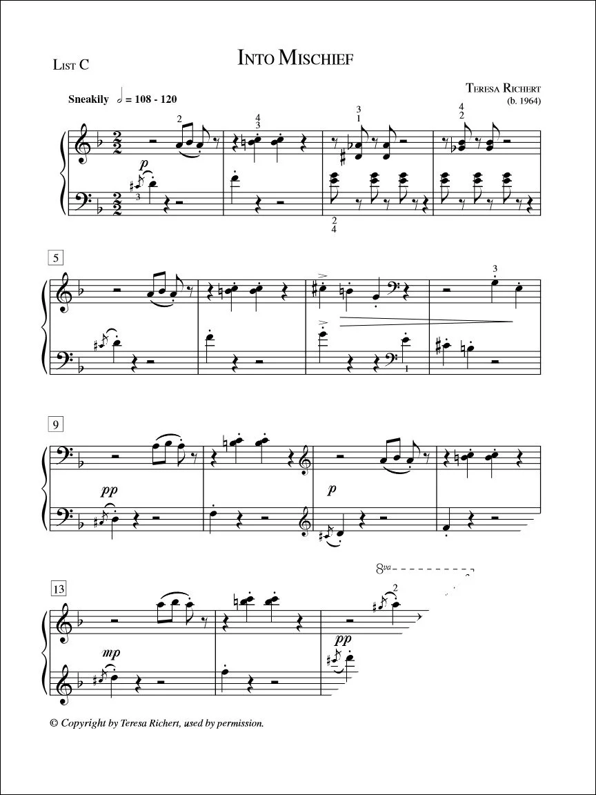 Into Mischief - Richert