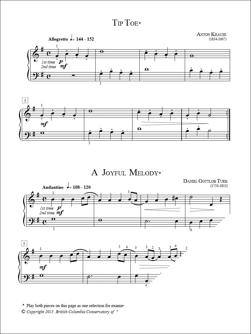 Tip Toe - Krause & A Joyful Melody - Turk