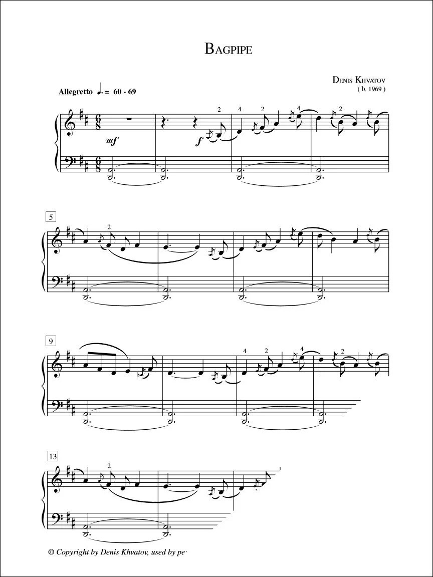 Bagpipe - Khvatov