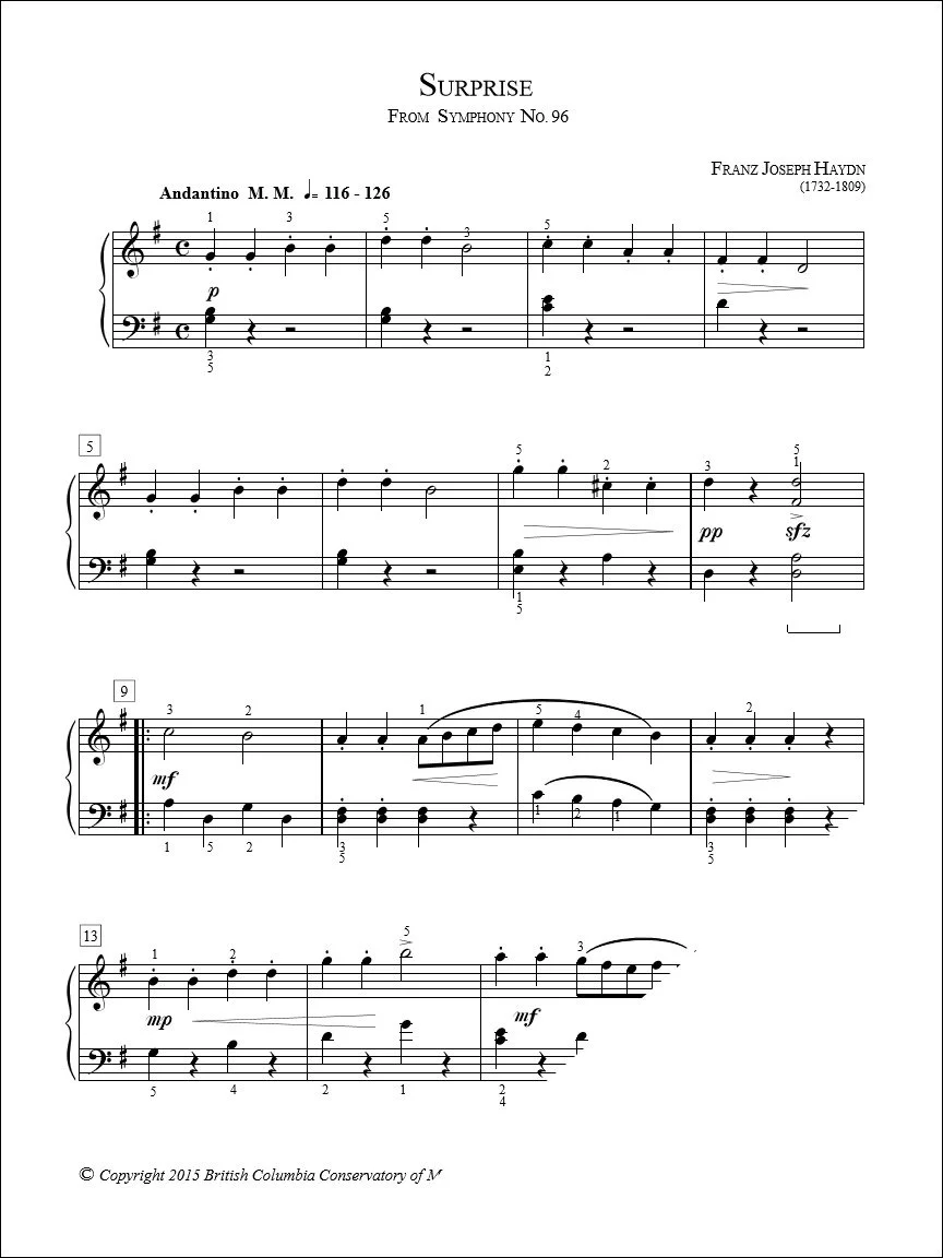 Surprise - Haydn
