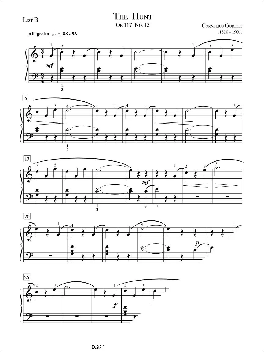 The Hunt - Gurlitt