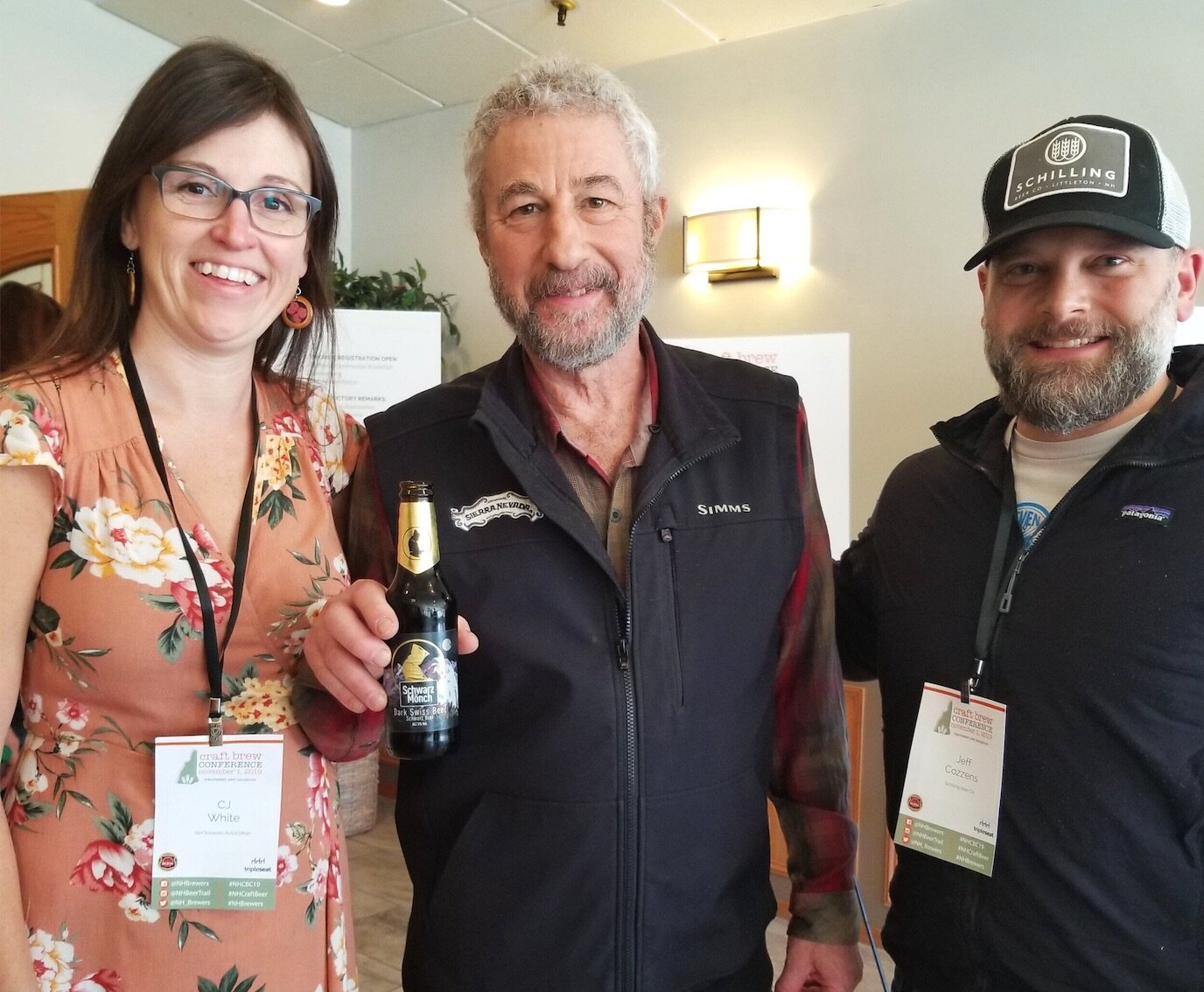 Ken Grossman of Sierra Nevada Brewing Company - meets the Mönch