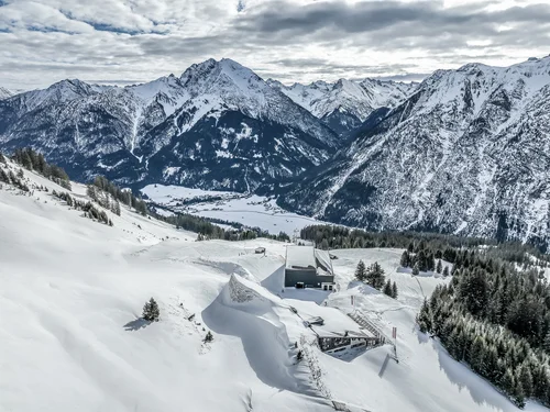 Sonnalm Lechtal in Bach, Tirol