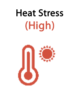  Warmer temperatures and more extreme heat may lead to higher risk of heat - related illness 