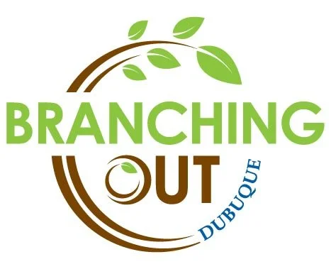 Branching Out Dubuque Logo