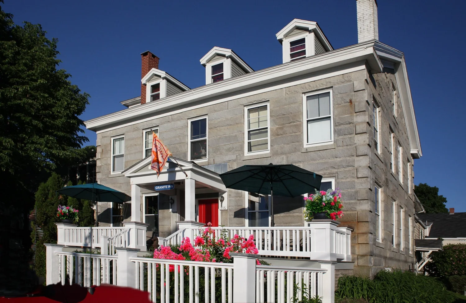 Granisel Inj Granite Inn - Bed and Breakfast in Rockland, Maine