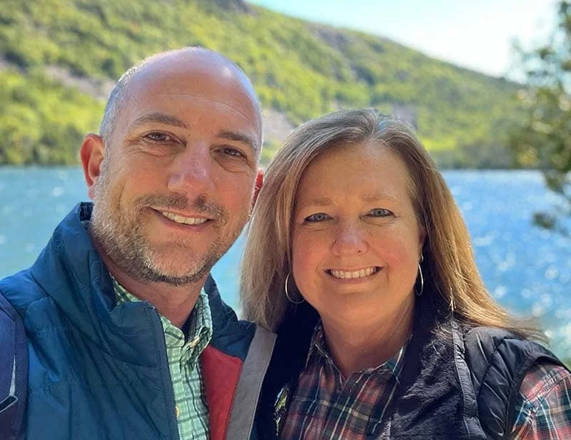 Greg and Kelly English