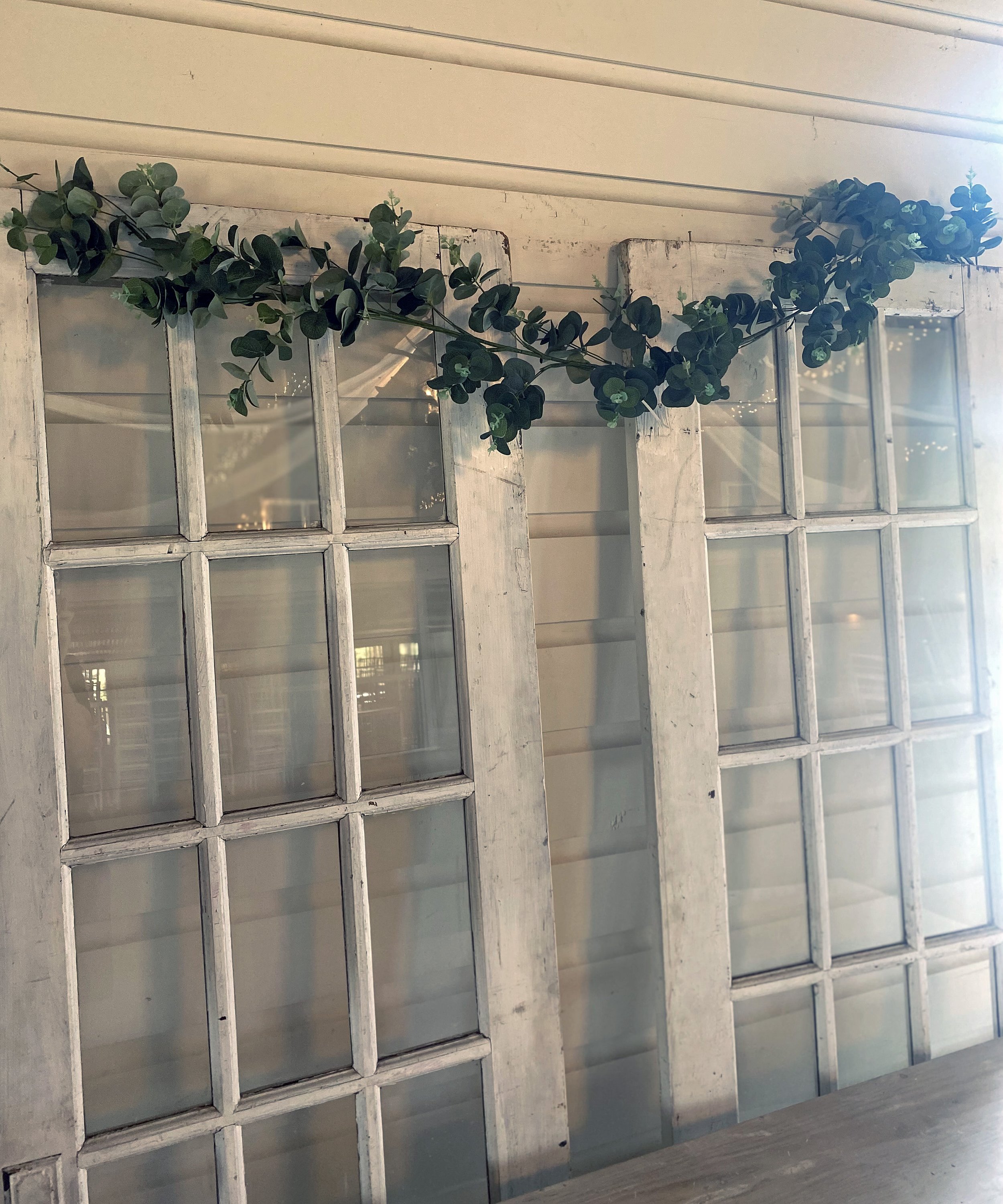 Eucalyptus Leaf Forever Garland