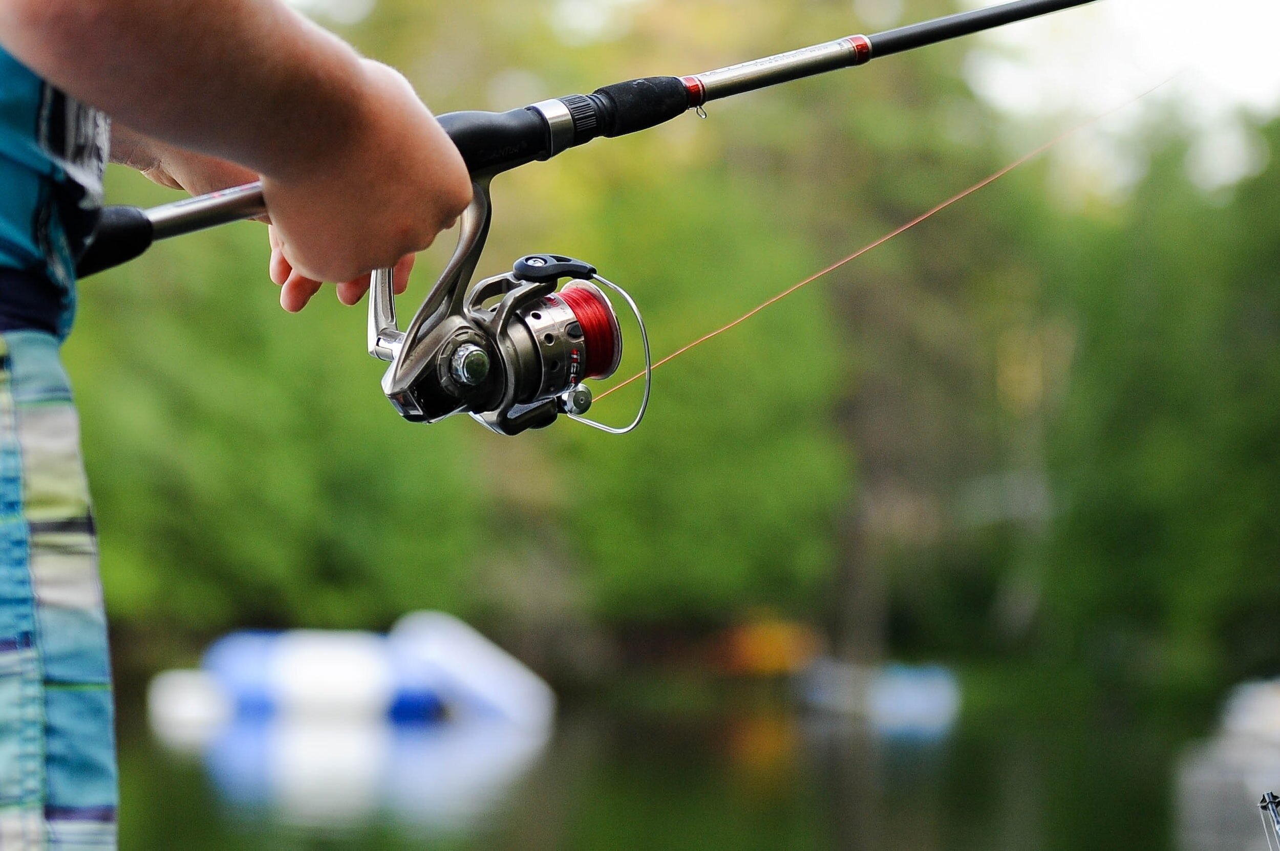Fishing Gear & Folding Chairs
