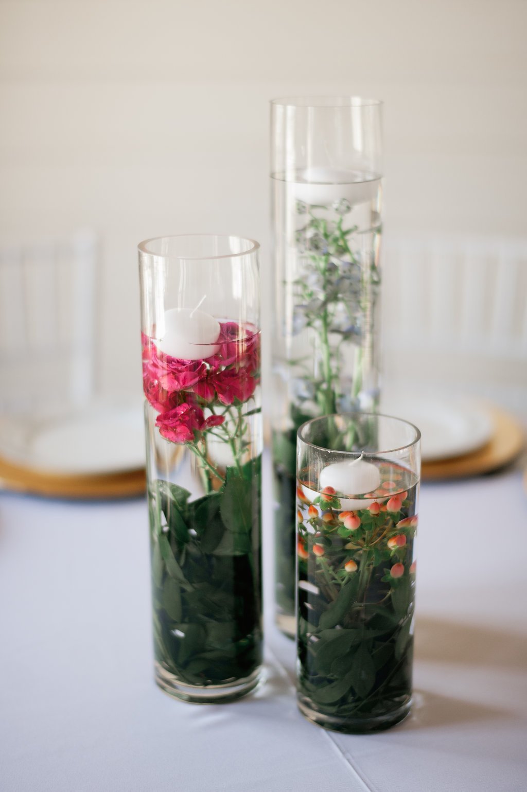 Large Glass Cylinders | $0