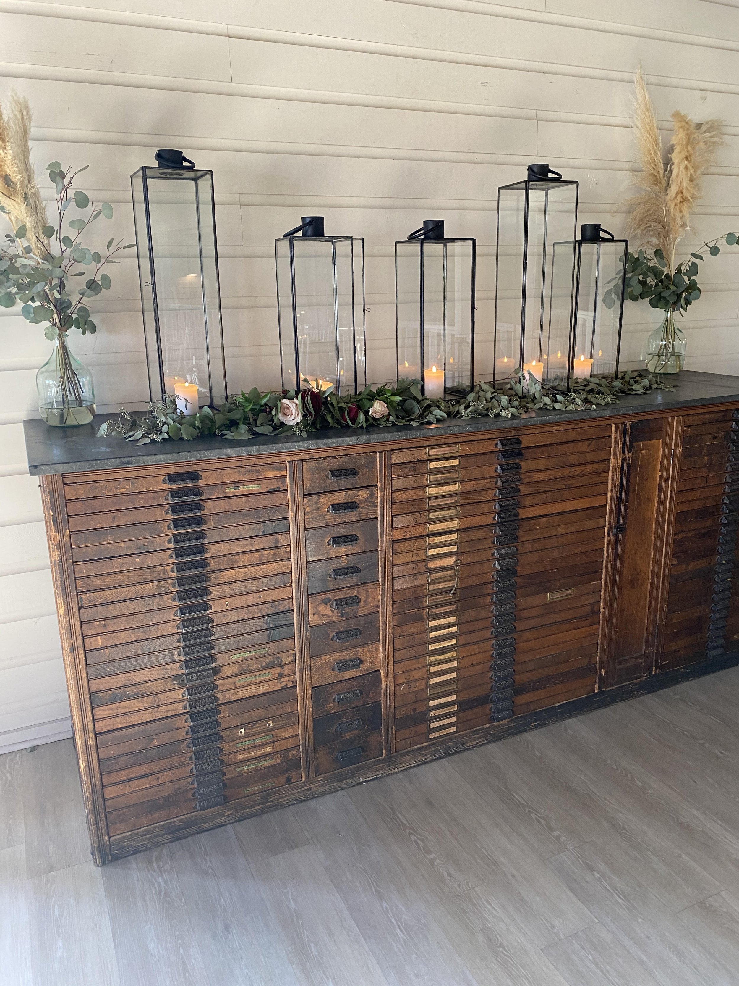 Large Square Lanterns