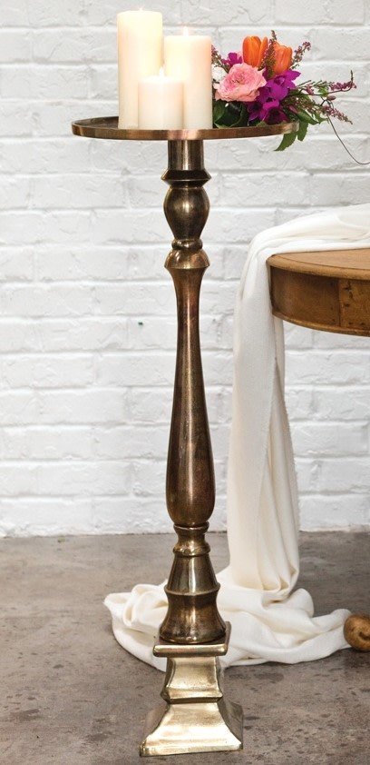 Tall Metal Table