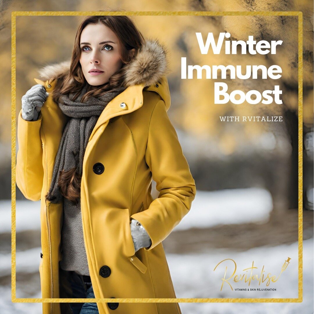 𝕎𝕀ℕ𝕋𝔼ℝ 𝕀𝕄𝕄𝕌ℕ𝔼 𝔹𝕆𝕆𝕊𝕋

It&rsquo;s that time of year when bugs and viruses are doing the rounds so Is it time for a Winter Immune Boost? 🚀❄️

We offer a package of Vitamin D, Vitamin C and Vitamin B complex for an immunity boost over the 