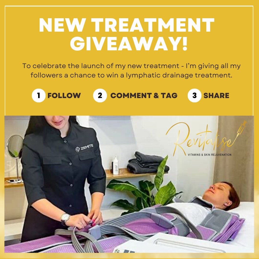ℕ𝔼𝕎 𝕋ℝ𝔼𝔸𝕋𝕄𝔼ℕ𝕋 𝔾𝕀𝕍𝔼𝔸𝕎𝔸𝕐

To celebrate the launch of my new treatment - I&rsquo;m giving all my followers a chance to win a lymphatic drainage treatment.

The 𝐙𝐞𝐦𝐢𝐭 𝐃𝐞𝐦𝐞𝐭𝐞𝐫 𝐂𝐨𝐦𝐩𝐫𝐞𝐬𝐬𝐢𝐨𝐧 𝐒𝐮𝐢𝐭 is a groundbreakin