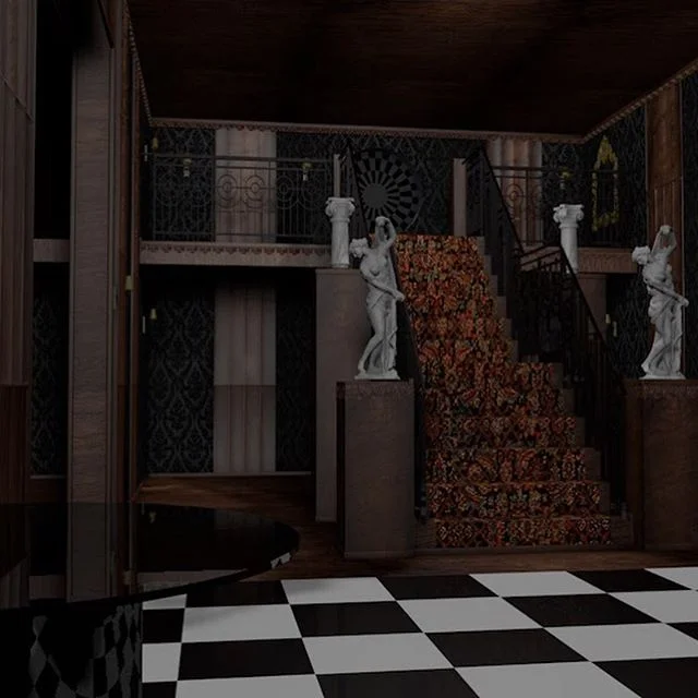 3D animation rendering