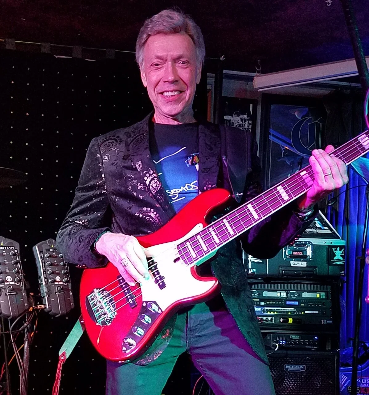 Bill Weir - Bass / Vocals