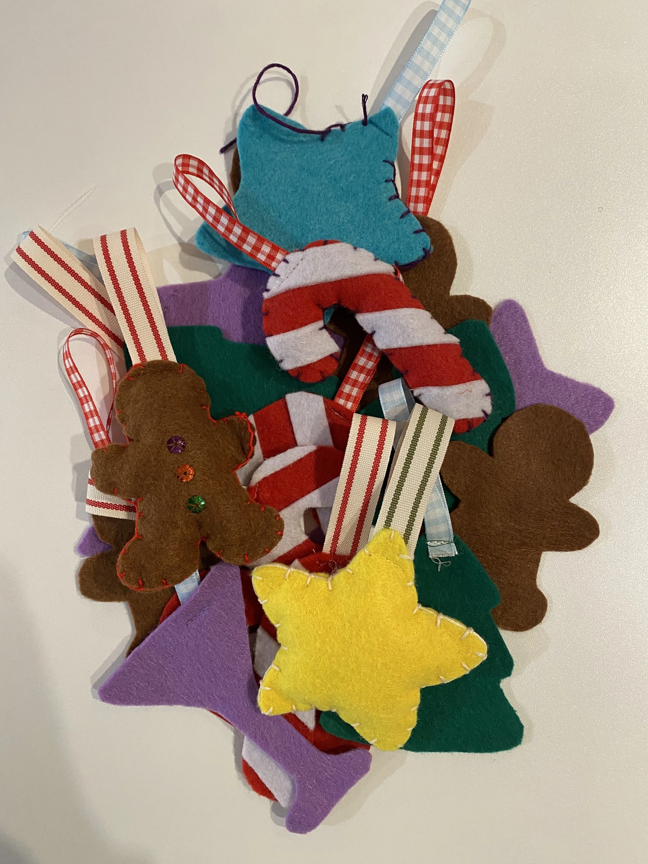 Felt Ornament Making