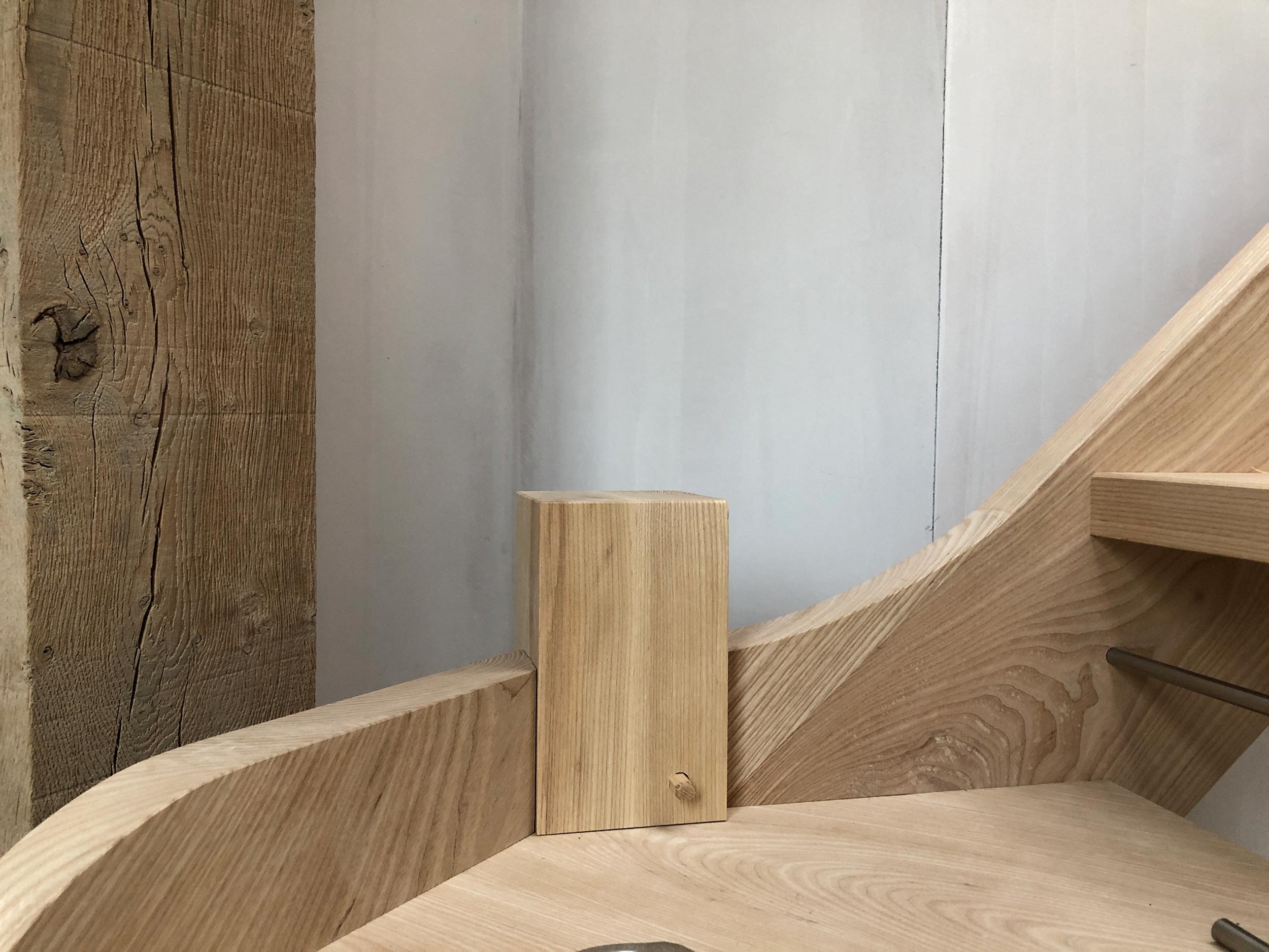Custom Wooden Handmade Staircase
