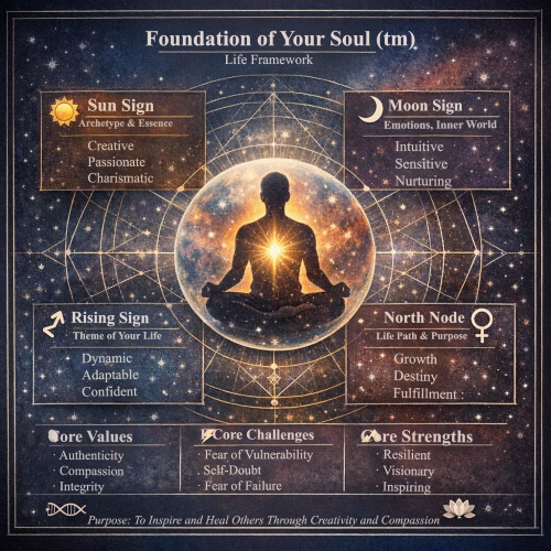 Foundation of Your Soul™ Reading