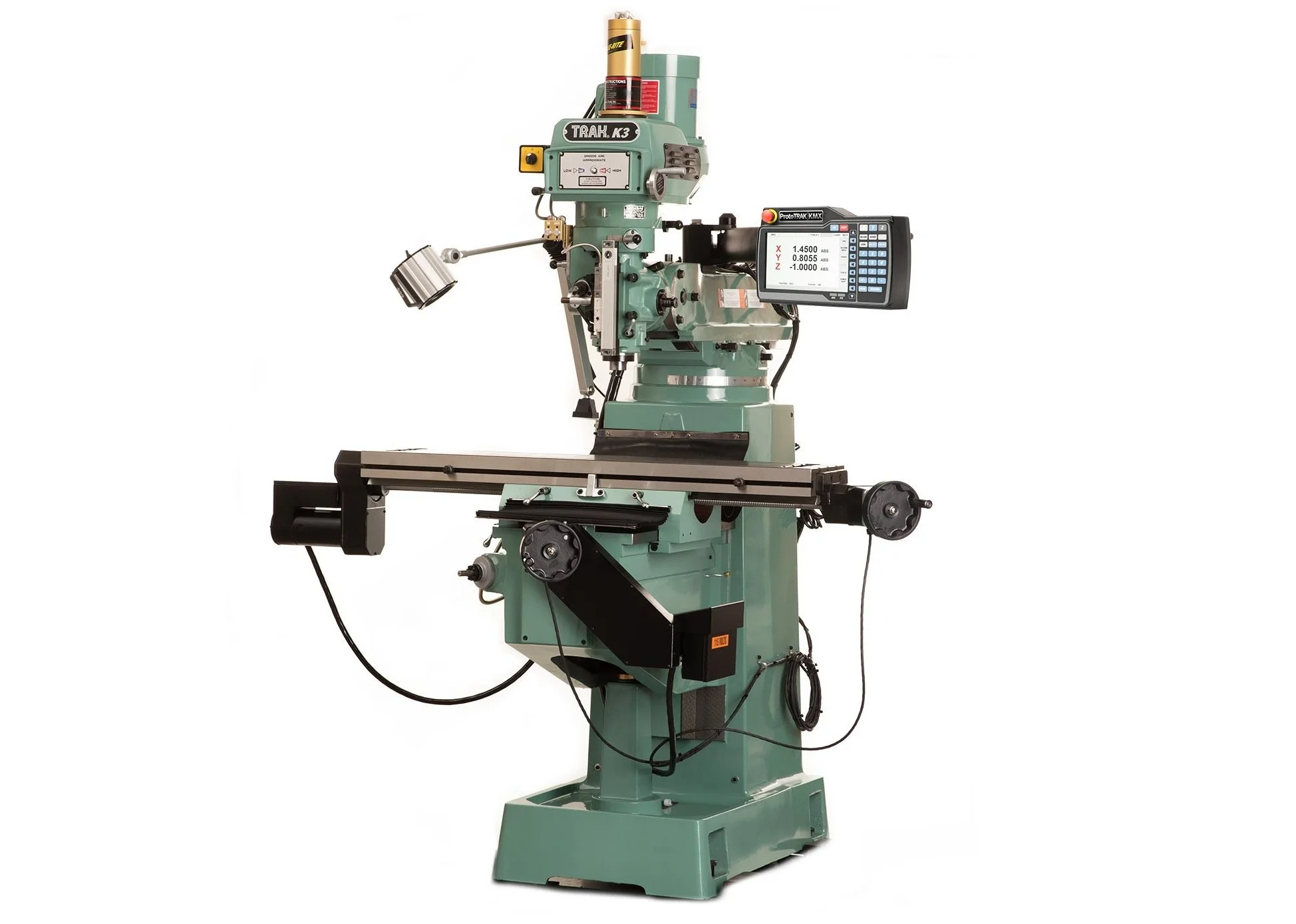 Capabilities — IRA Machine and Prototype