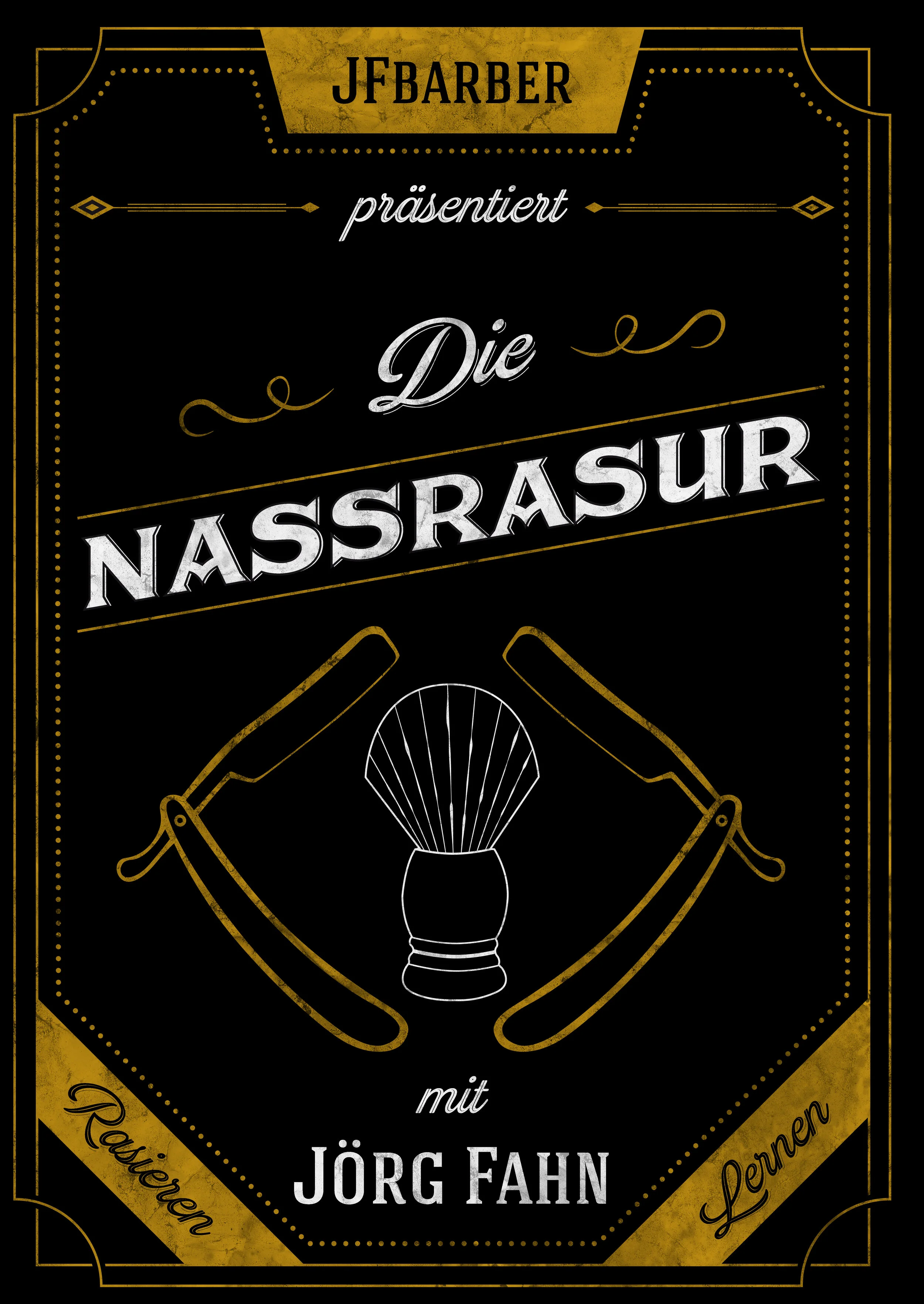 Kurs DVD - Die Nassrasur