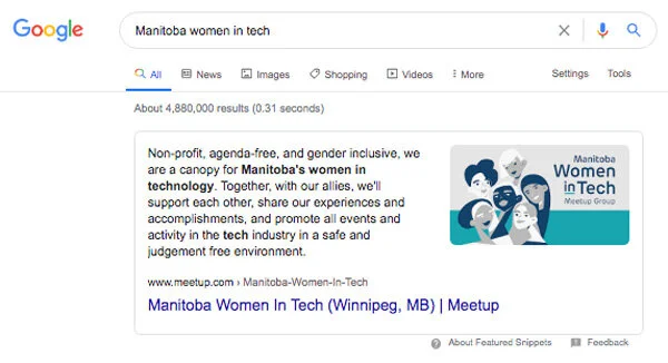 Google Featured Snippet