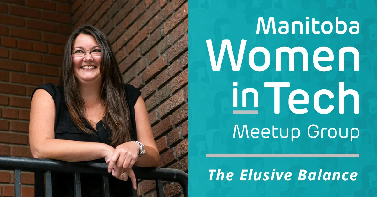 MBWiTech guest speaker Gwen Halchuk, Oct 21, 2020