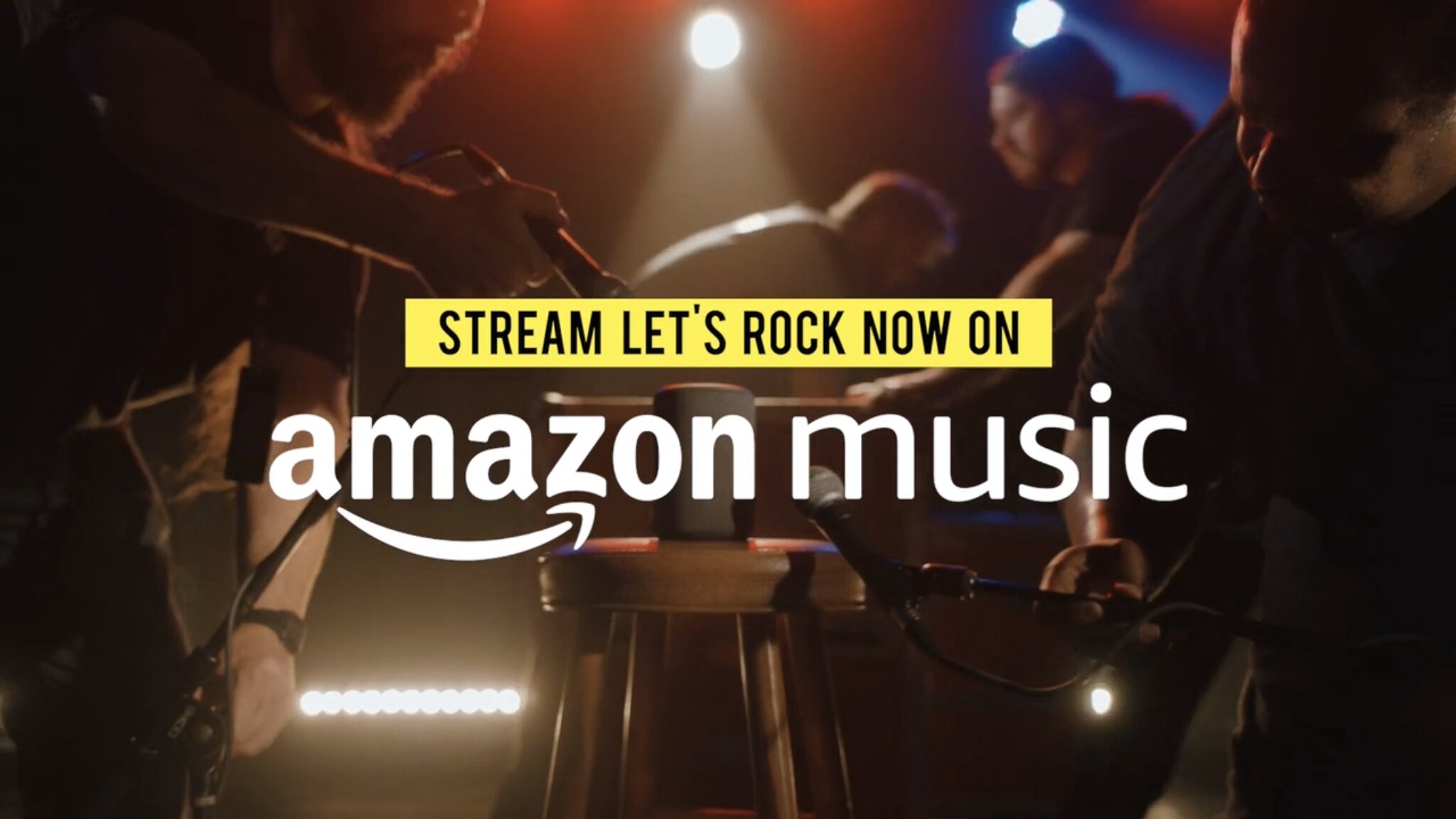 Amazon Music + The Black Keys "Alexa, Let's Rock"