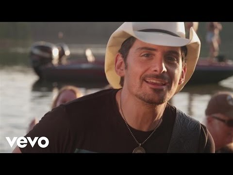 Brad Paisley "River Bank"