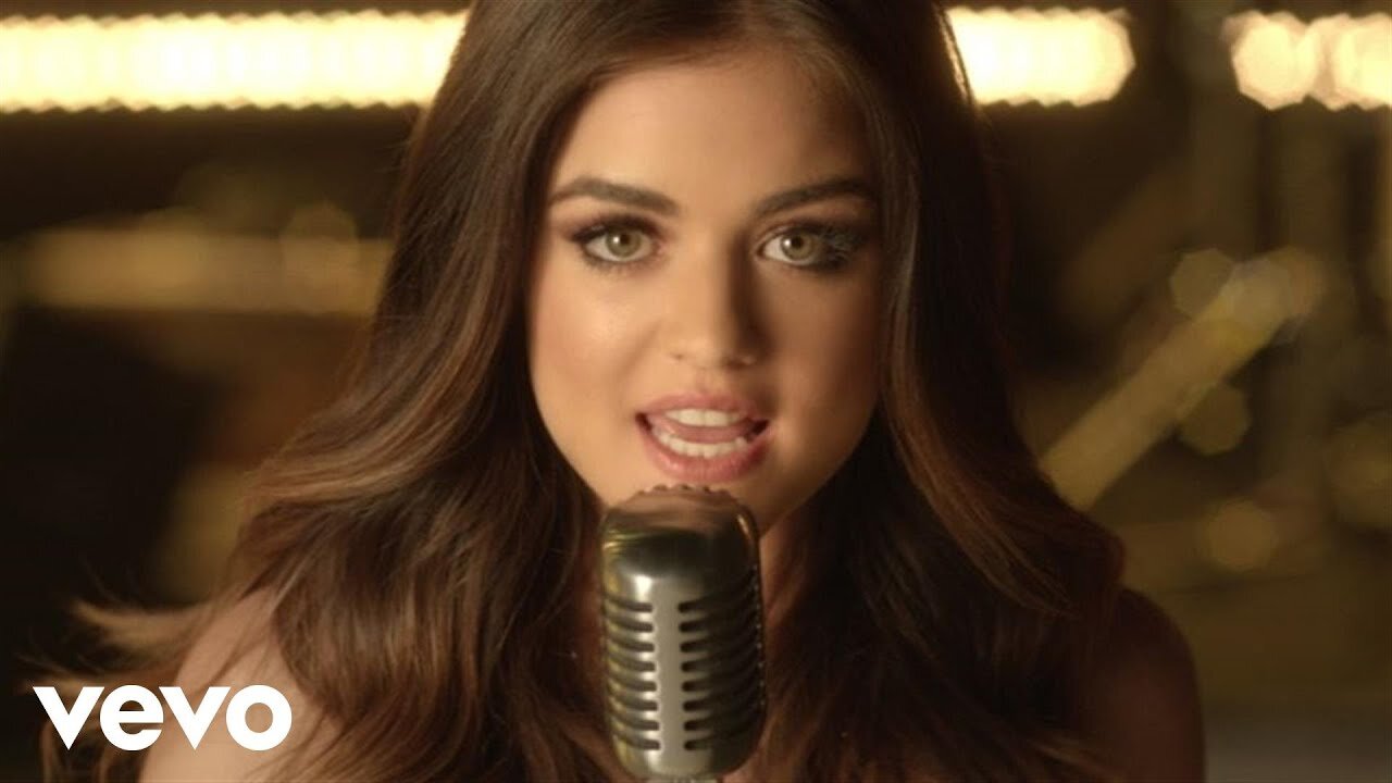 Lucy Hale "Lie a Little Better"