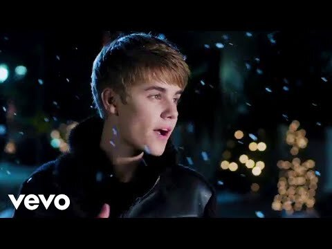 Justin Bieber "Mistletoe"