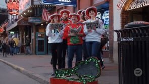 Hot Country Caroling "Beautiful Crazy"